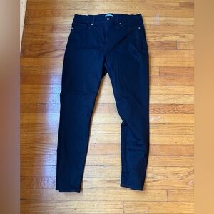 EUC Good American Good Legs Black Skinny High Waisted Jeans size 20